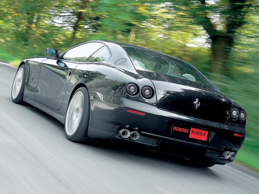  Ferrari 612 Scaglietti by Novitec Rosso 2006 года  (фото 5 из 43)
